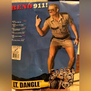 Costume LT Dangle Reno 911